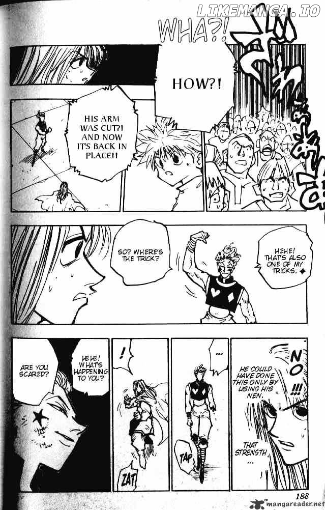 Hunter x Hunter, Chapter 54 image 10